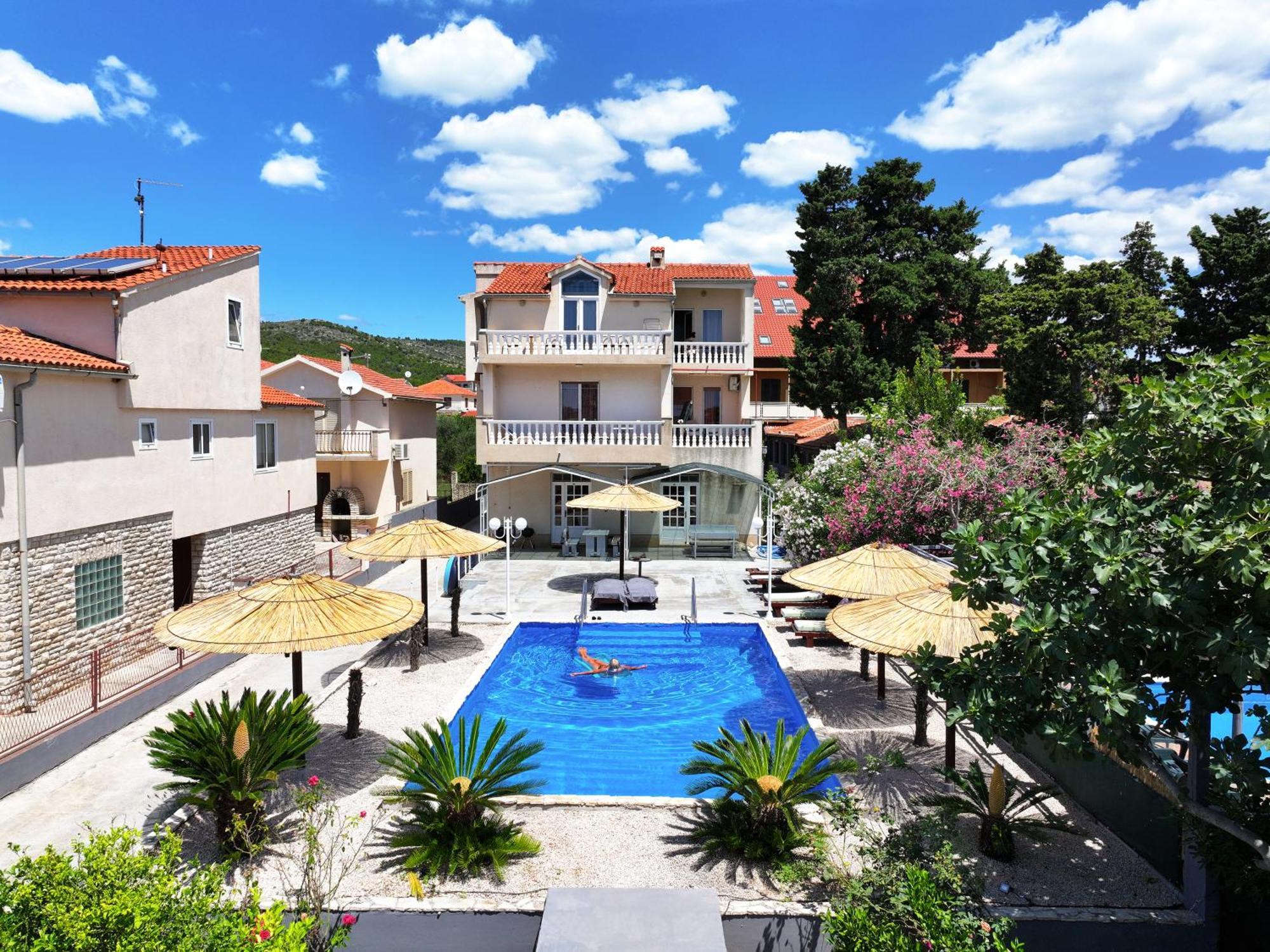 Villa Lana Tribalj Kültér fotó