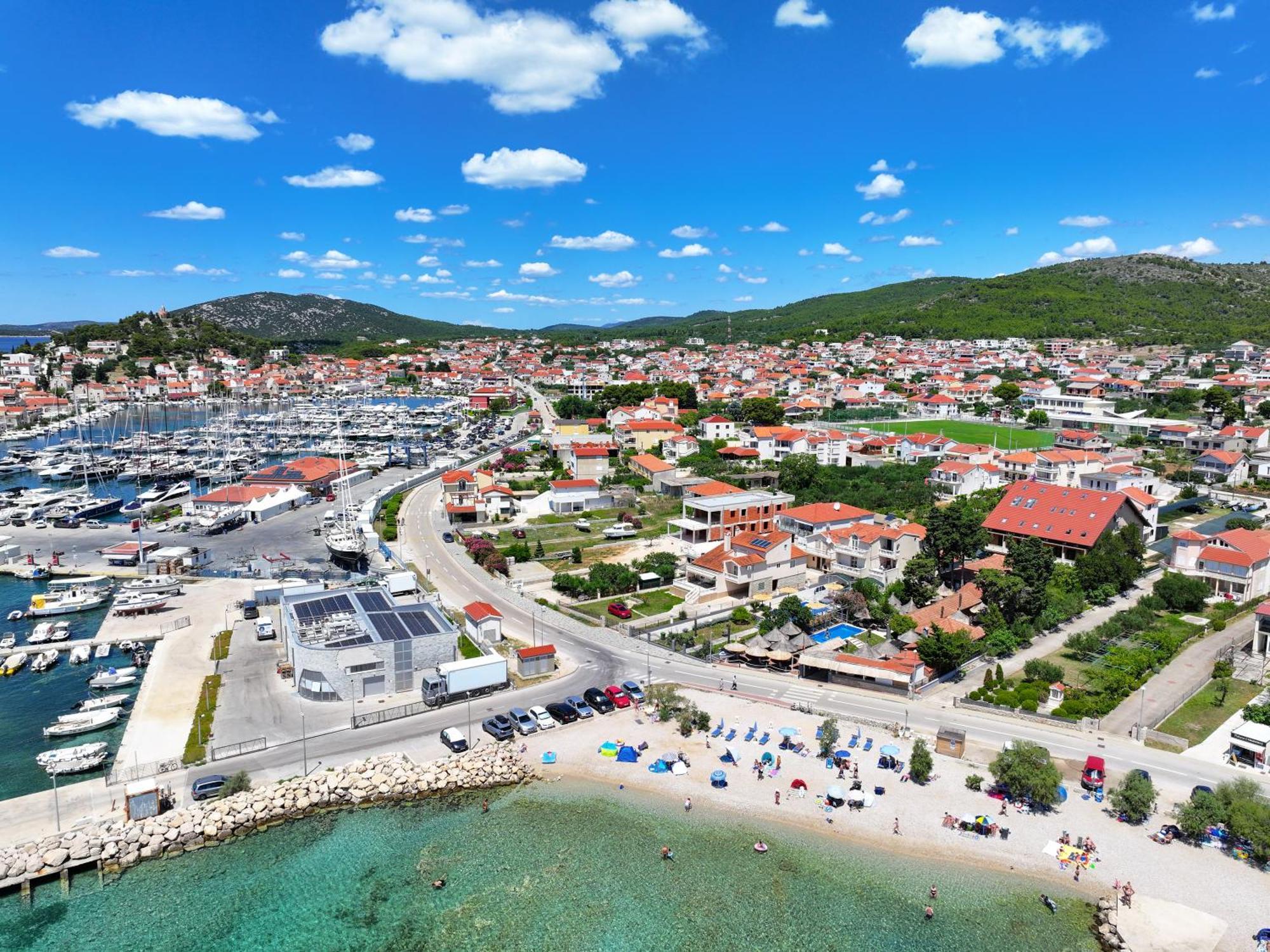 Villa Lana Tribalj Kültér fotó