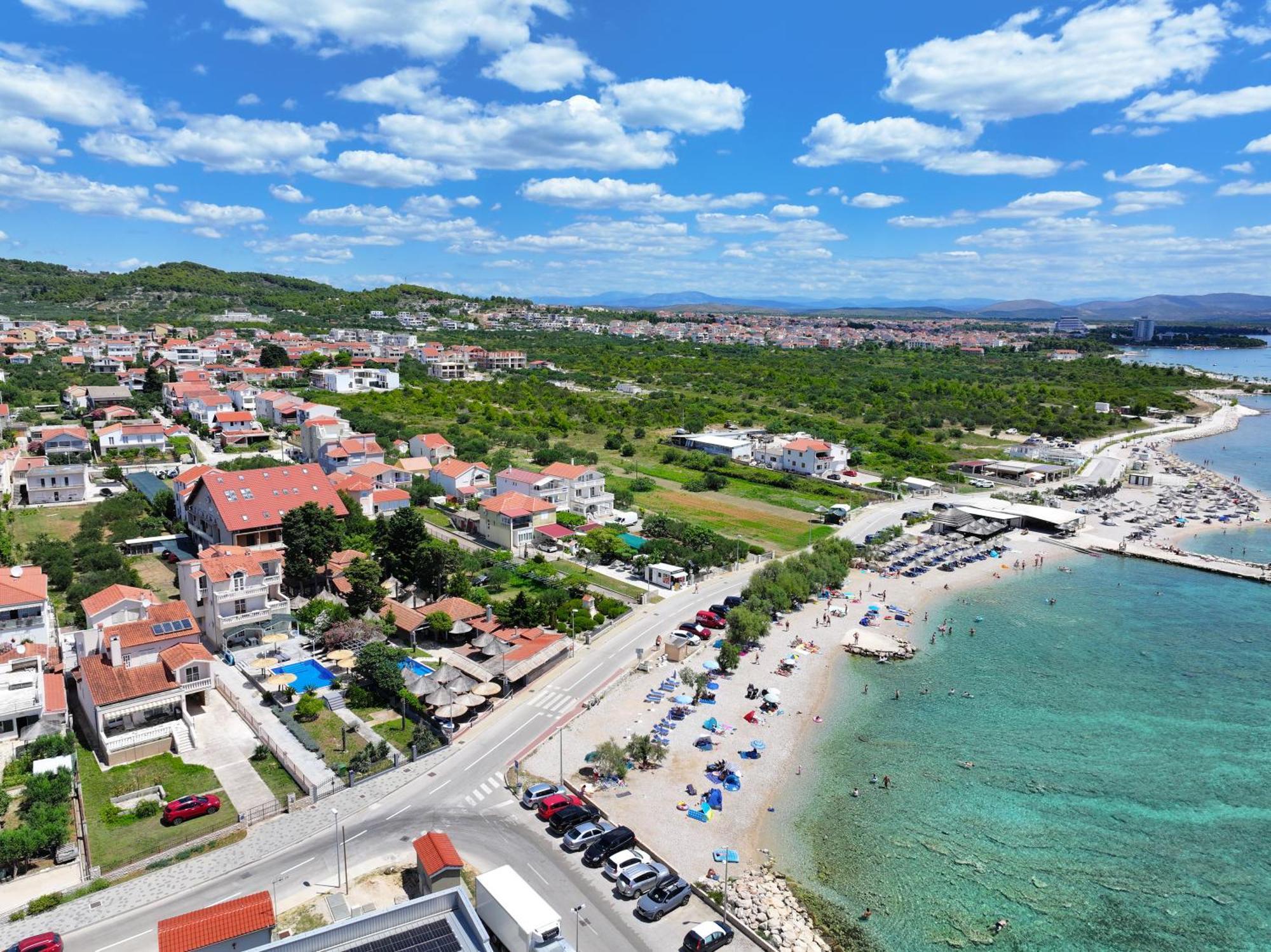 Villa Lana Tribalj Kültér fotó