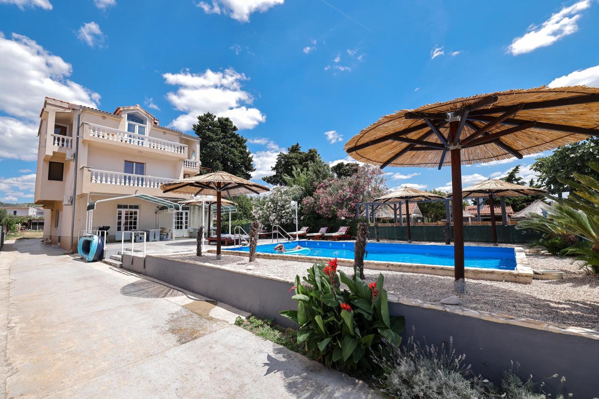 Villa Lana Tribalj Kültér fotó