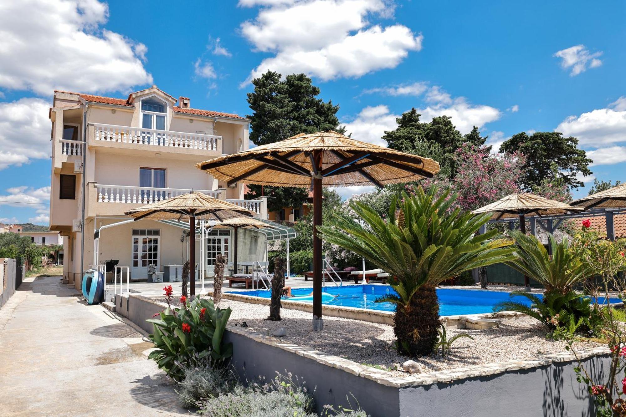 Villa Lana Tribalj Kültér fotó