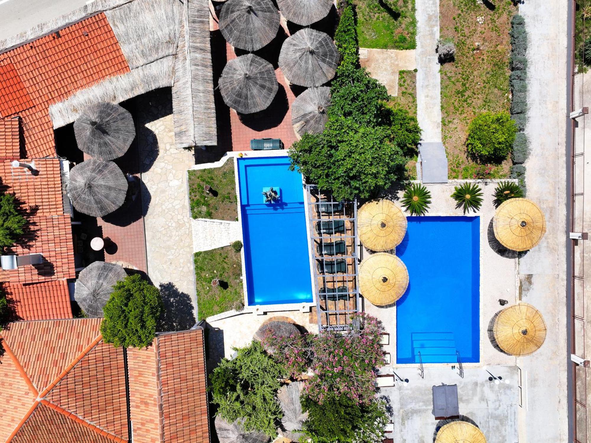 Villa Lana Tribalj Kültér fotó