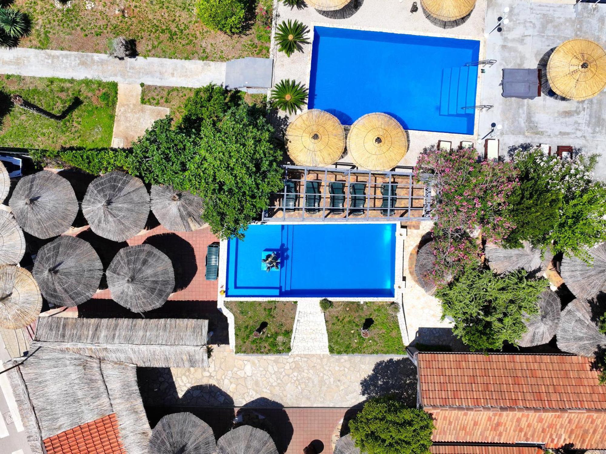 Villa Lana Tribalj Kültér fotó