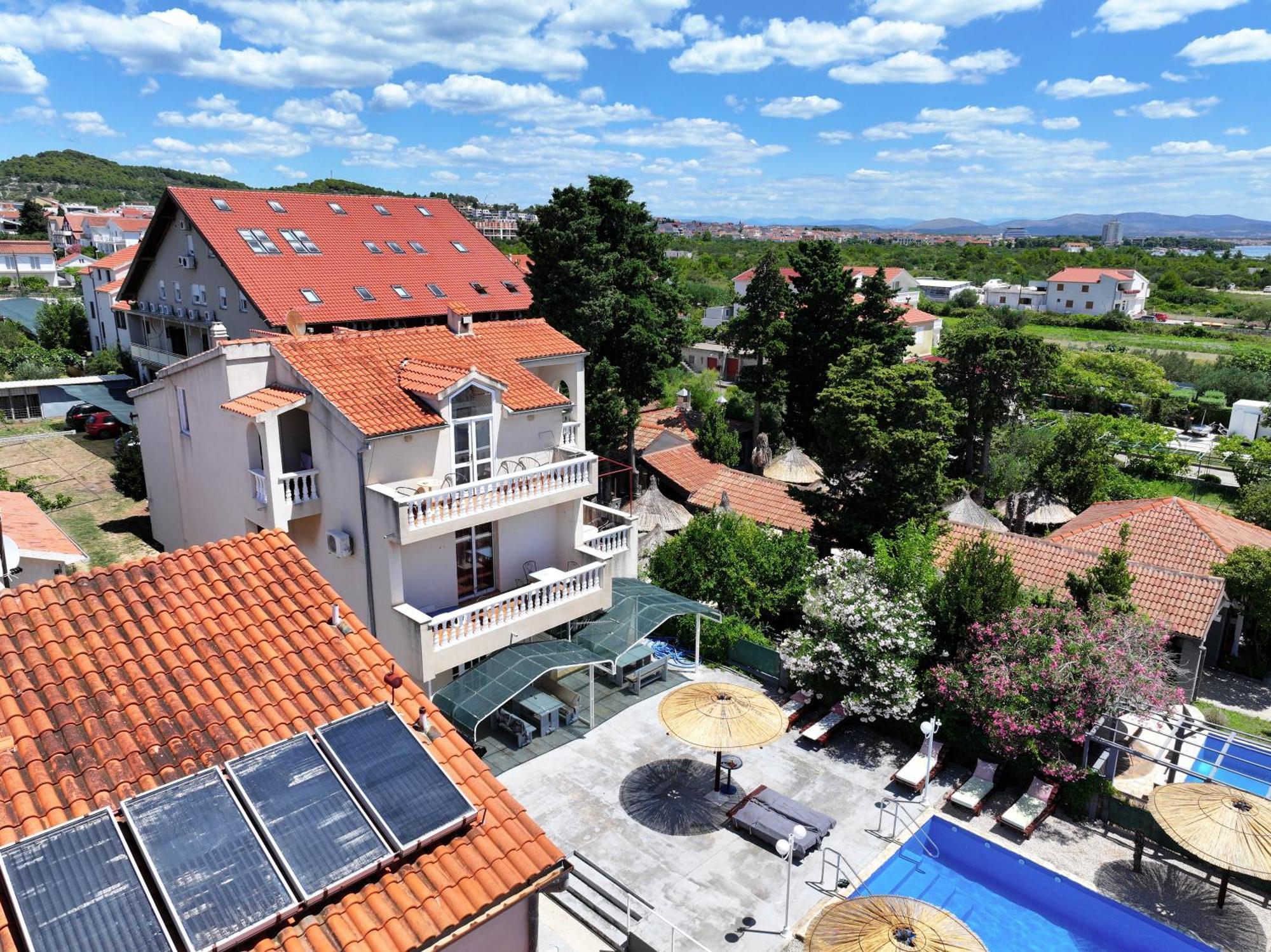 Villa Lana Tribalj Kültér fotó