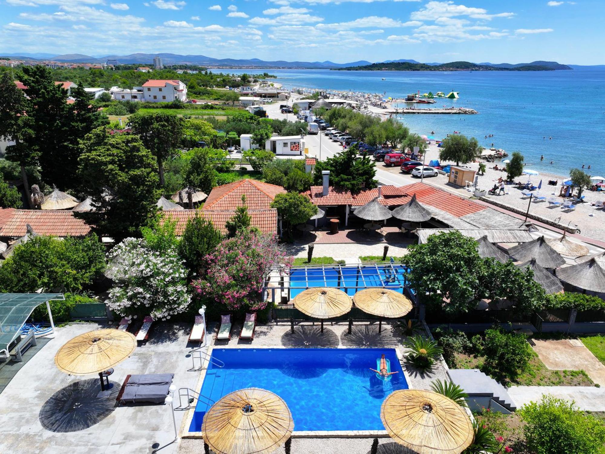 Villa Lana Tribalj Kültér fotó