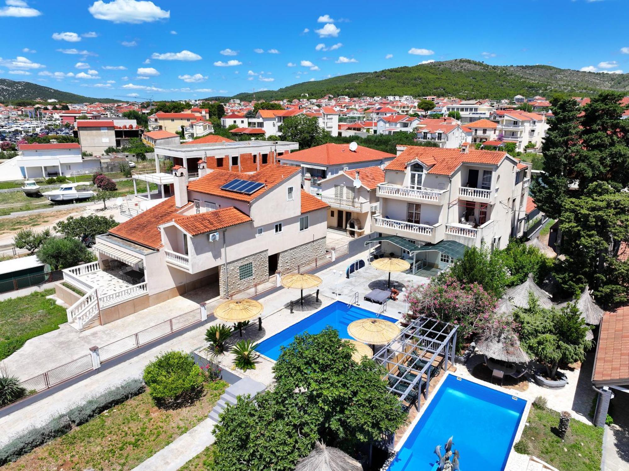 Villa Lana Tribalj Kültér fotó