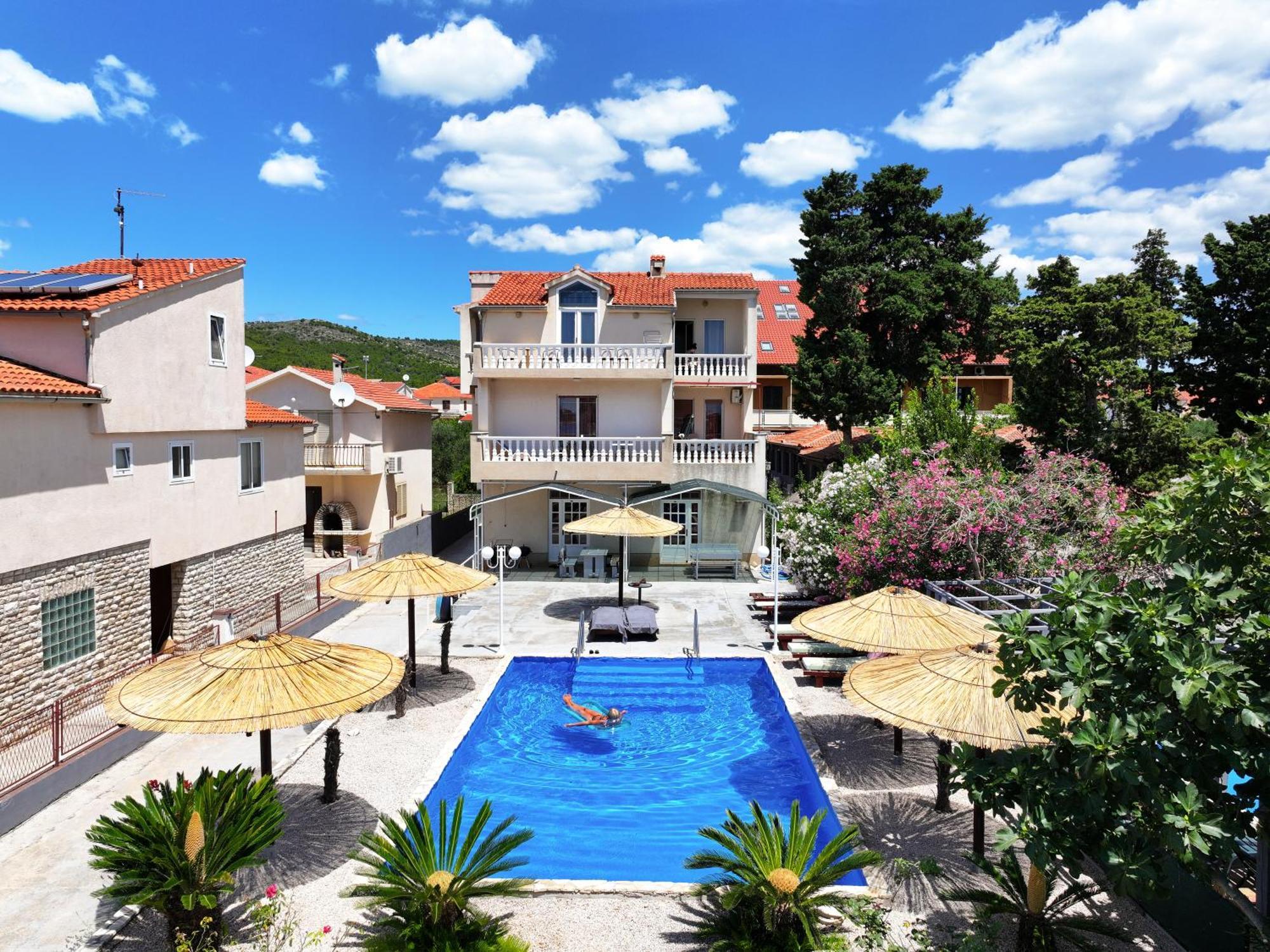Villa Lana Tribalj Kültér fotó
