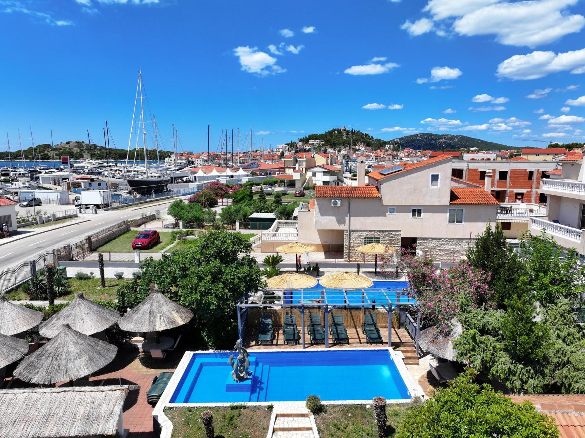Villa Lana Tribalj Kültér fotó