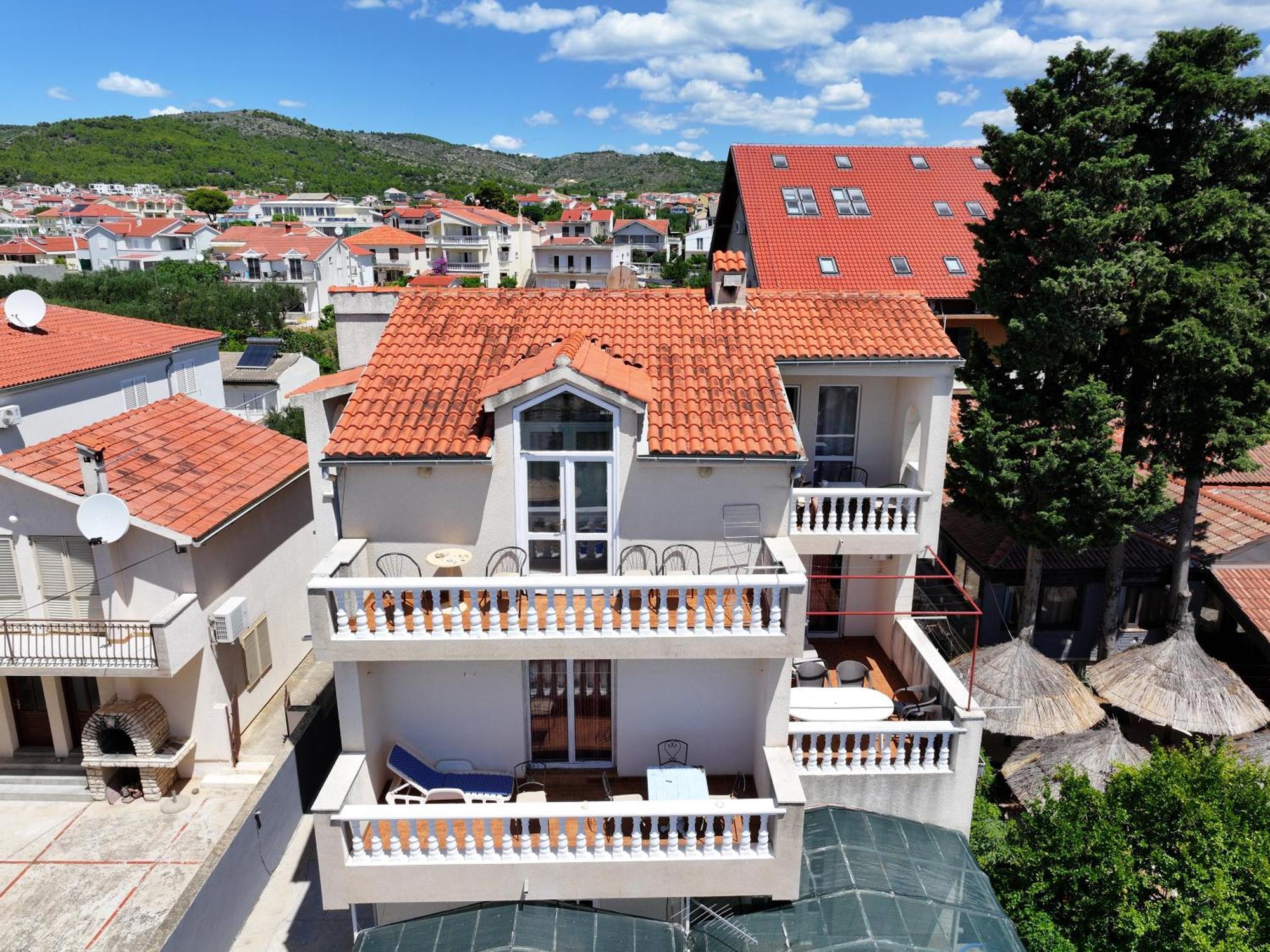 Villa Lana Tribalj Kültér fotó